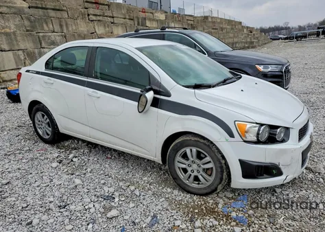 2015 Chevrolet Sonic Lt из США, поврежденный, VIN 1G1JC5SG9F4193567